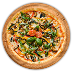 Vegetarian Sweet Pizza 